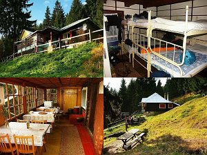 Berghütte Volovec [Vergrößern - neues Fenster]