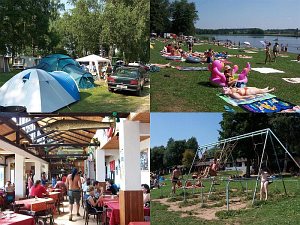 Campingplatz Brodský [Vergrößern - neues Fenster]