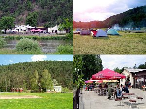 Campingplatz a restaurace U Varských [Vergrößern - neues Fenster]