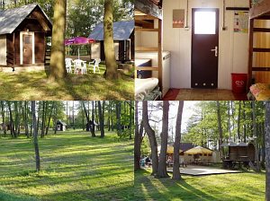 Campingplatz Lužnice [Vergrößern - neues Fenster]