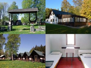 Erholungszentrum Kroužky nad Moníncem [Vergrößern - neues Fenster]