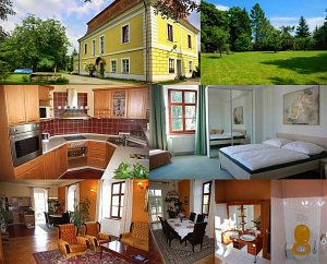 Barokní zámeček Kaštel - apartmán [Vergrößern - neues Fenster]