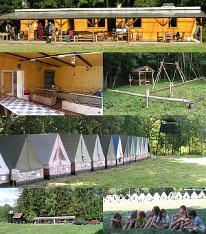 Táborová základna Rabštejn [Vergrößern - neues Fenster]