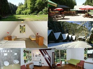 Campingplatz Kokořín [Vergrößern - neues Fenster]