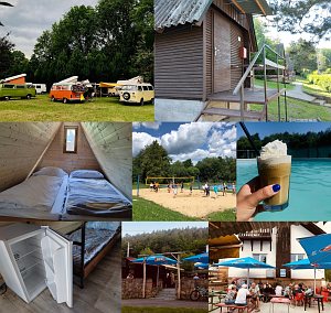 Campingplatz Smraďavka [Vergrößern - neues Fenster]