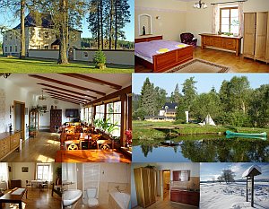 Gästehaus Zámeček [Vergrößern - neues Fenster]