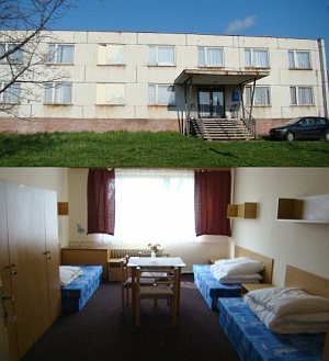 Militärische Unterkunft [Vergrößern - neues Fenster]