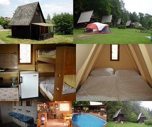 Erholungszentrum a kemp Březka [Vergrößern - neues Fenster]