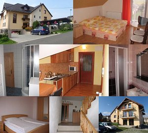 Privatunterkunft Lupták [Vergrößern - neues Fenster]