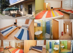 Gästehaus a restaurace Na Dolech [Vergrößern - neues Fenster]