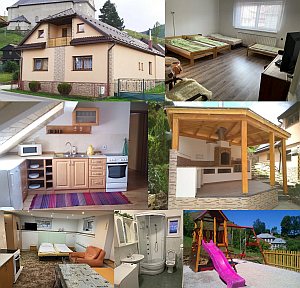 Privatunterkunft Salatín [Vergrößern - neues Fenster]