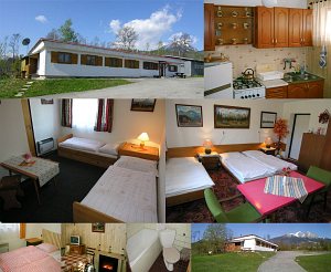 Touristische Herberge Biela stopa [Vergrößern - neues Fenster]