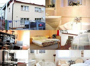 Appartements Vránek [Vergrößern - neues Fenster]