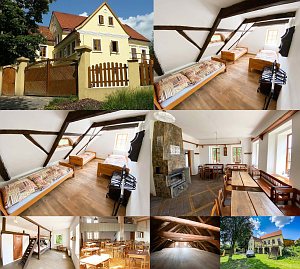 Landhaus Vila Louka [Vergrößern - neues Fenster]