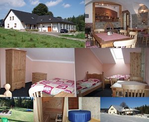 Gästehaus Selská chalupa [Vergrößern - neues Fenster]
