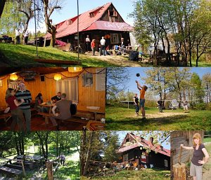 Studenckie Schronisko Turystyczne Na Lasku [Vergrößern - neues Fenster]