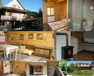 Blockhaus v Terchovej [Vergrößern - neues Fenster]