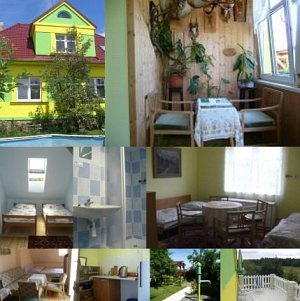 Privatunterkunft Marie Čejková [Vergrößern - neues Fenster]