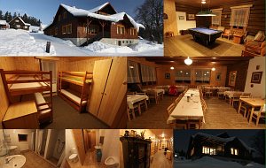 Berghütte Švarná Hanka [Vergrößern - neues Fenster]