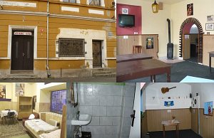 Herberge Lhenice [Vergrößern - neues Fenster]