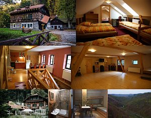 Ferienhaus Švýcárna [Vergrößern - neues Fenster]