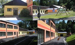 Herberge Sluníčko [Vergrößern - neues Fenster]