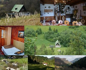 Rekreačná chata Romantic [Vergrößern - neues Fenster]