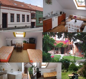 Privatunterkunft U Musilů [Vergrößern - neues Fenster]