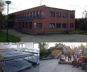 Herberge Stonožka [Vergrößern - neues Fenster]