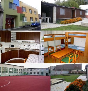 Herberge DDM Vracov [Vergrößern - neues Fenster]