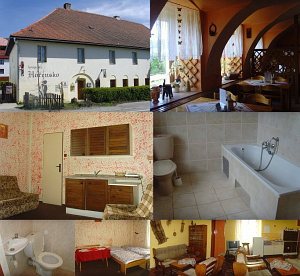 Gästehaus a hospoda Hořensko [Vergrößern - neues Fenster]