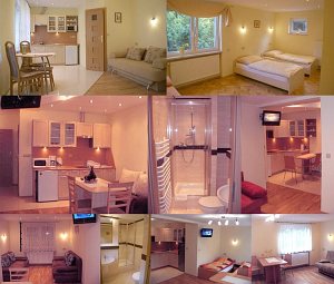 Apartamenty Kubalonka [Vergrößern - neues Fenster]