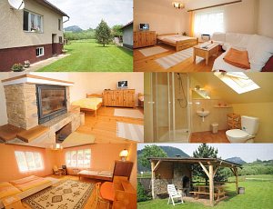 Ubytovanie Pod Troma korunami [Vergrößern - neues Fenster]