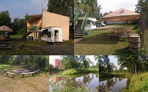 Tábořiště Dronte na řece Ohři [Vergrößern - neues Fenster]