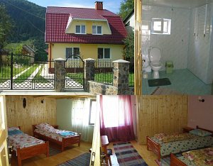 Landhaus U Huslyashky [Vergrößern - neues Fenster]