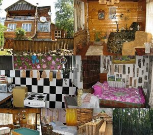 Landhaus Berezovyj raj [Vergrößern - neues Fenster]