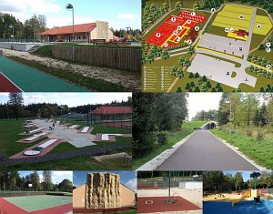 Erholungszentrum Vrch Háj - tábořiště [Vergrößern - neues Fenster]