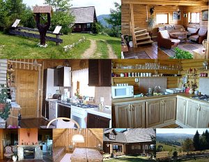 Blockhaus Koliba [Vergrößern - neues Fenster]