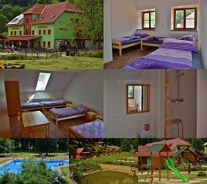 Erholungszentrum Hálův mlýn [Vergrößern - neues Fenster]
