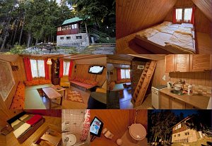 Kleine Hütte Poľana [Vergrößern - neues Fenster]