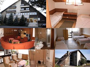 Roľnícke družstvo Látky - turistická ubytovňa [Vergrößern - neues Fenster]