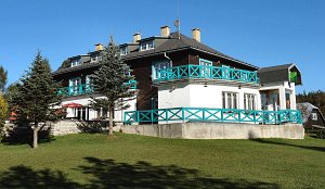 Berghotel Pusté Pole [Vergrößern - neues Fenster]