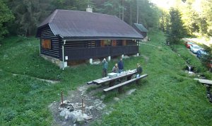 Jagdhütte Frntoľová [Vergrößern - neues Fenster]