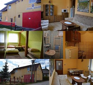 Touristische Herberge Požiarna zbrojnica [Vergrößern - neues Fenster]
