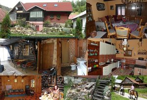 Štýlová drevenica Ľubeva [Vergrößern - neues Fenster]