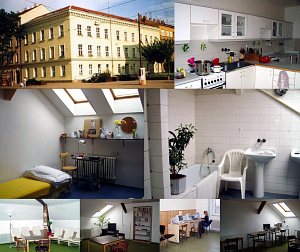 Evangelická akademie - ubytovna Domova mládeže [Vergrößern - neues Fenster]