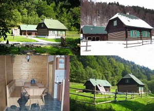 Jagdhütte Bystrý Potok [Vergrößern - neues Fenster]