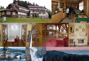 Berghotel Hutník - turistická ubytovňa [Vergrößern - neues Fenster]