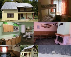 Touristische Herberge Poliačky [Vergrößern - neues Fenster]