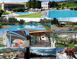 Kúpalisko Vlachovo - turistická ubytovňa [Vergrößern - neues Fenster]